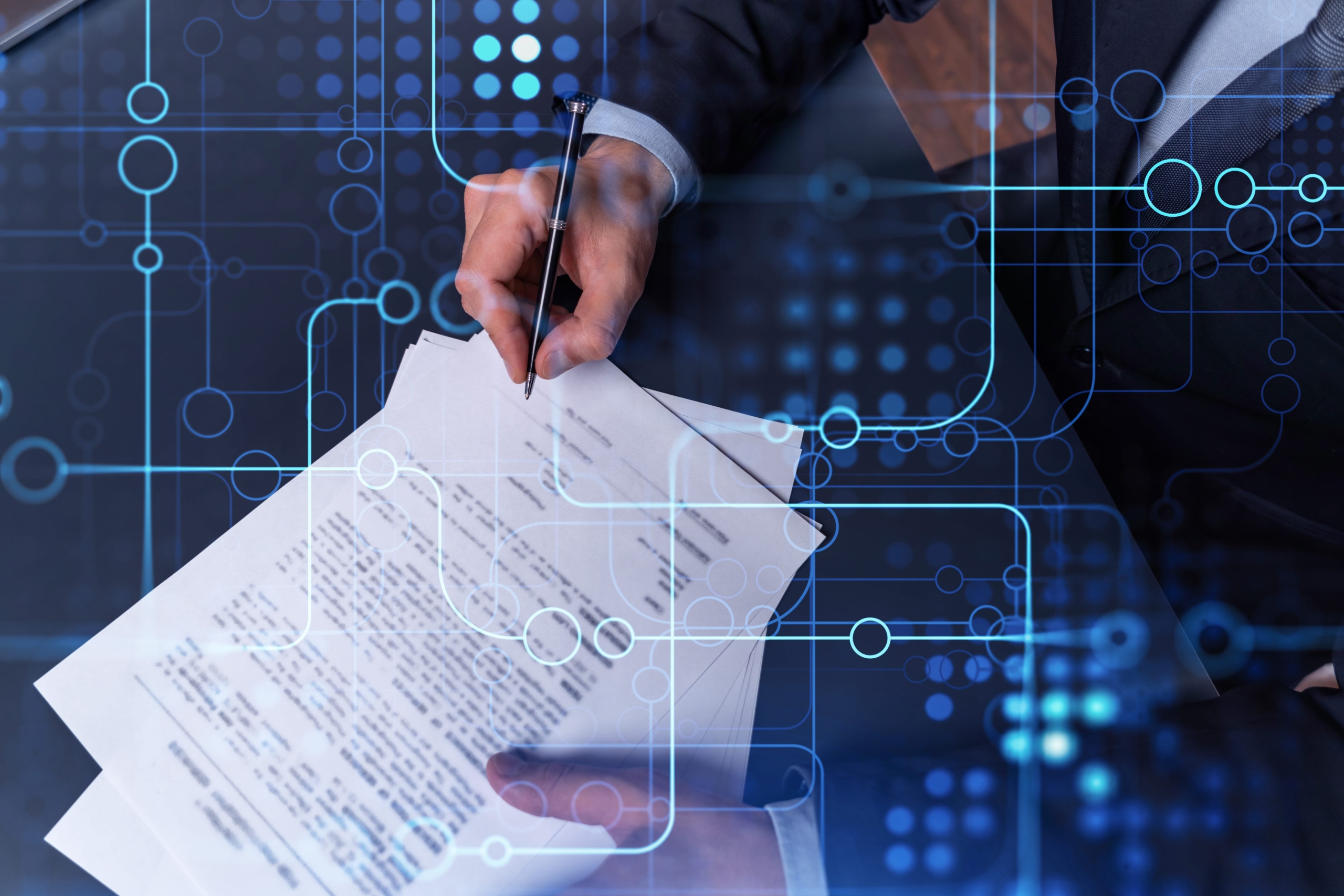 How Technology Transforms Official Document Translation